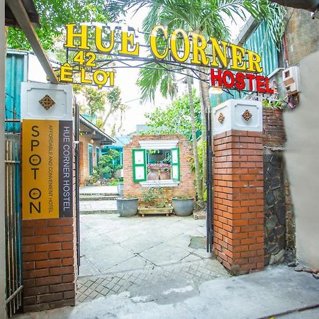 Hue Corner Hostel Exteriör bild
