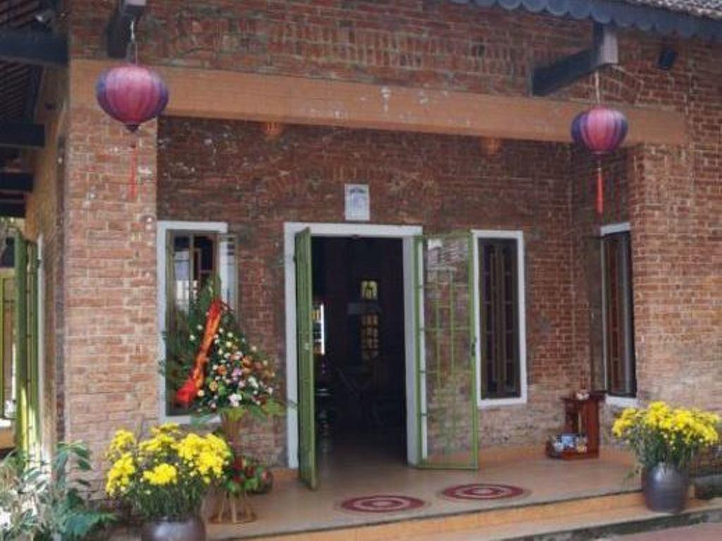 Hue Corner Hostel Exteriör bild