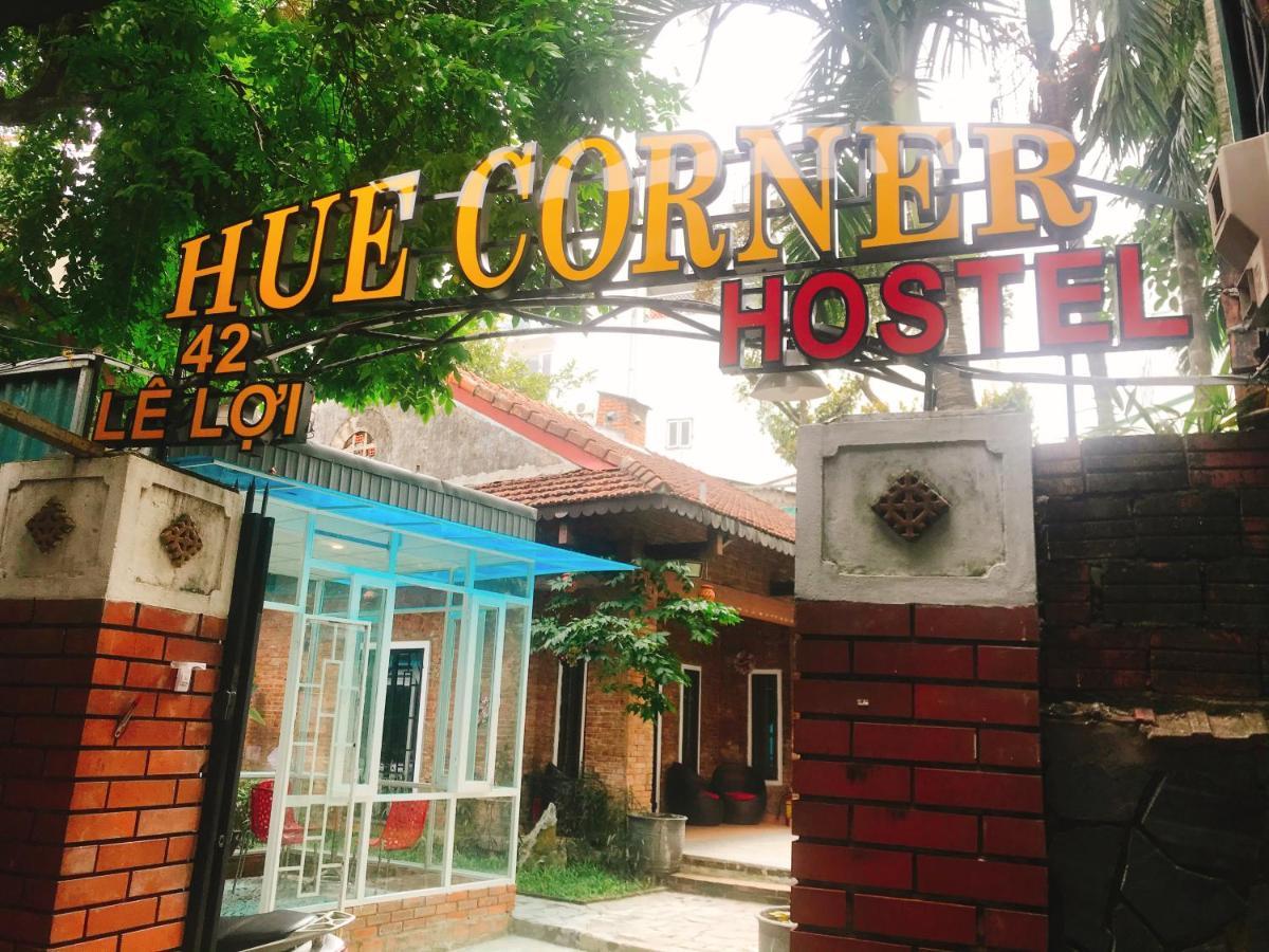 Hue Corner Hostel Exteriör bild