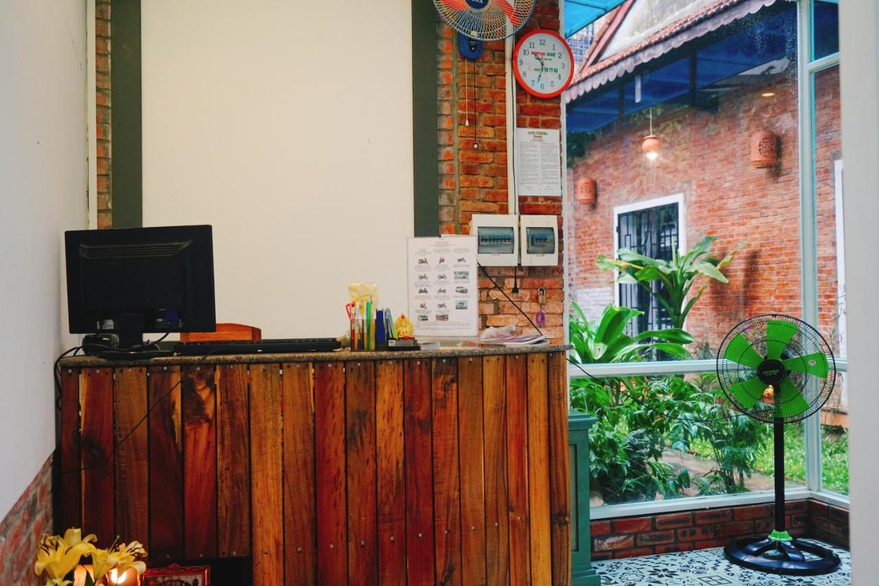 Hue Corner Hostel Exteriör bild