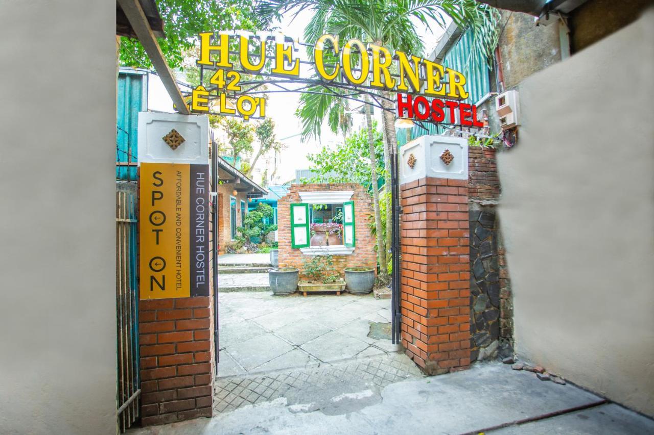 Hue Corner Hostel Exteriör bild
