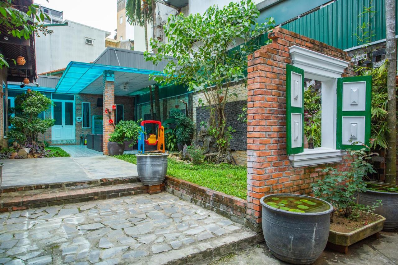 Hue Corner Hostel Exteriör bild