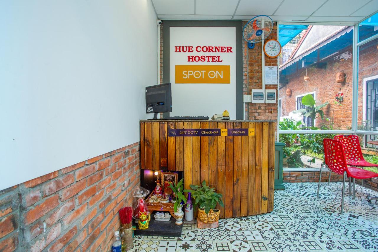 Hue Corner Hostel Exteriör bild