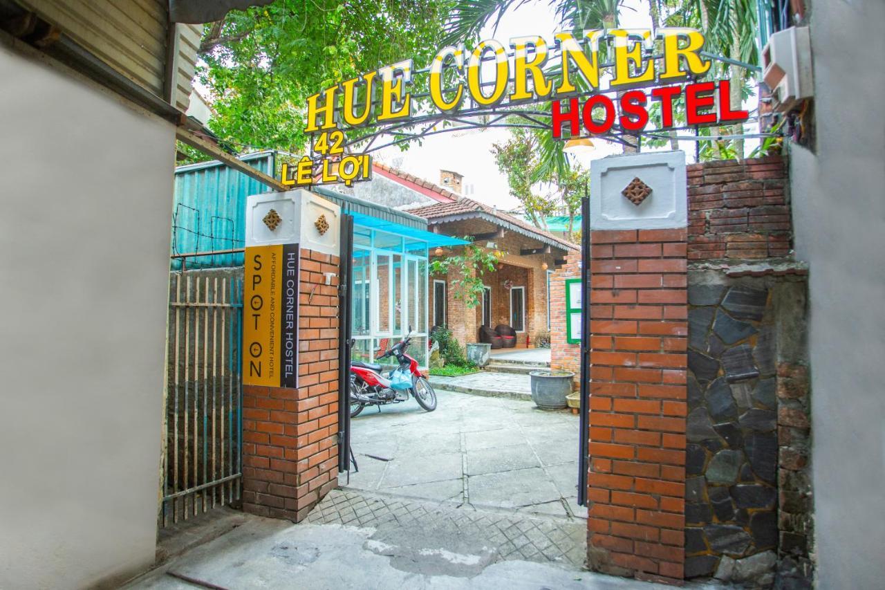 Hue Corner Hostel Exteriör bild
