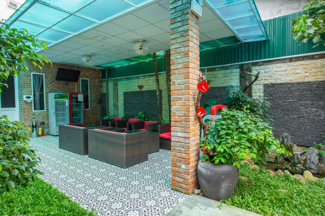 Hue Corner Hostel Exteriör bild