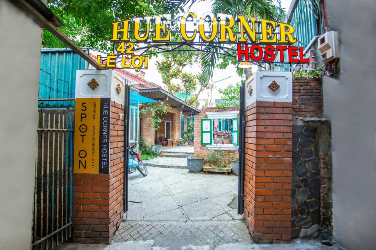 Hue Corner Hostel Exteriör bild