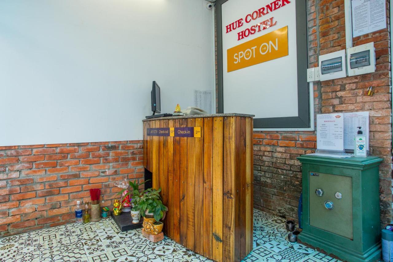 Hue Corner Hostel Exteriör bild