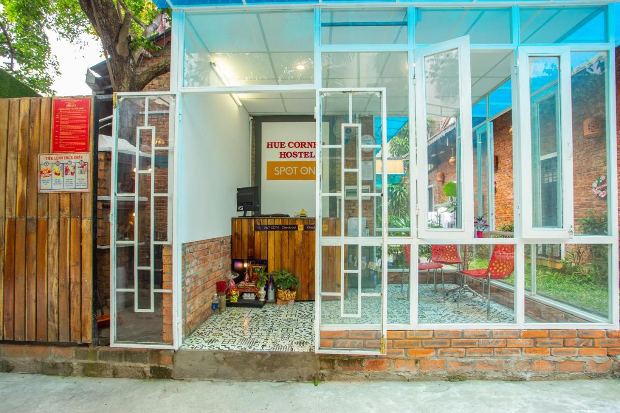 Hue Corner Hostel Exteriör bild