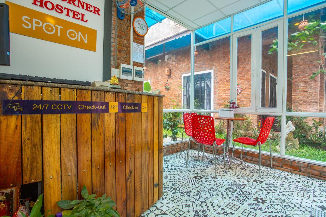 Hue Corner Hostel Exteriör bild