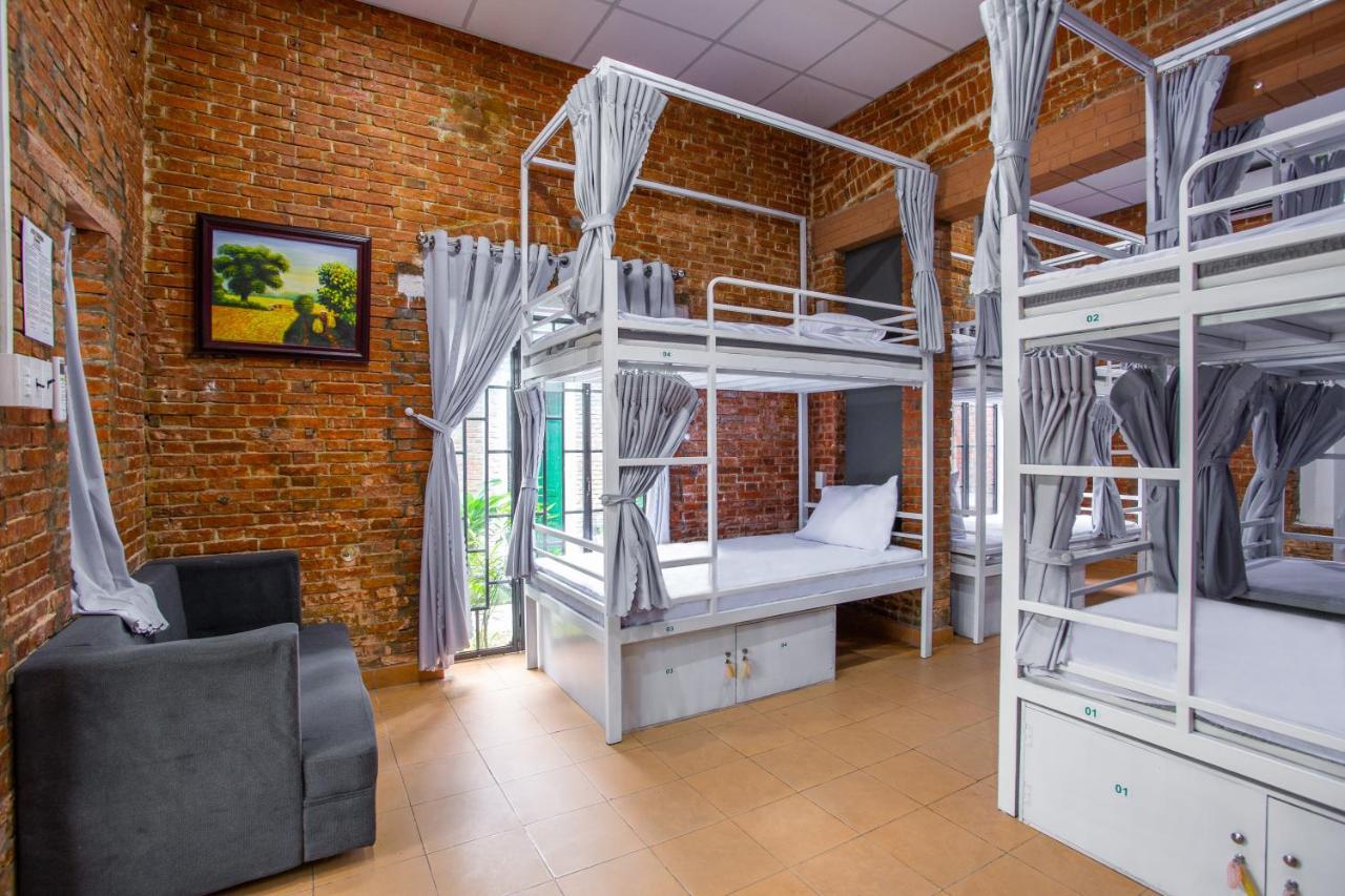 Hue Corner Hostel Exteriör bild